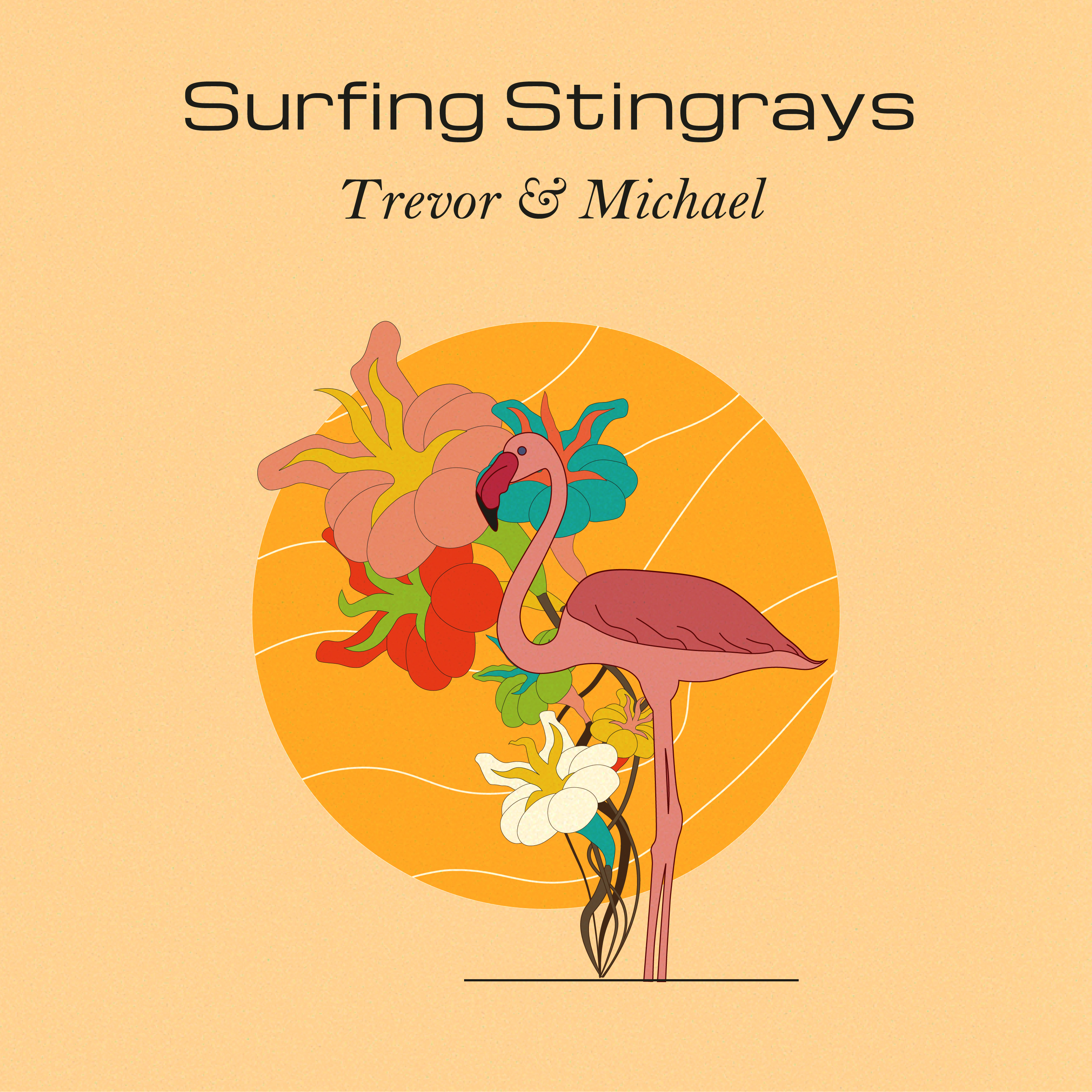 Album cover of [Surfing Stingrays Trevor & Michael]